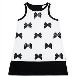 Girls Kate Spade Bow Tie Dress size 4
